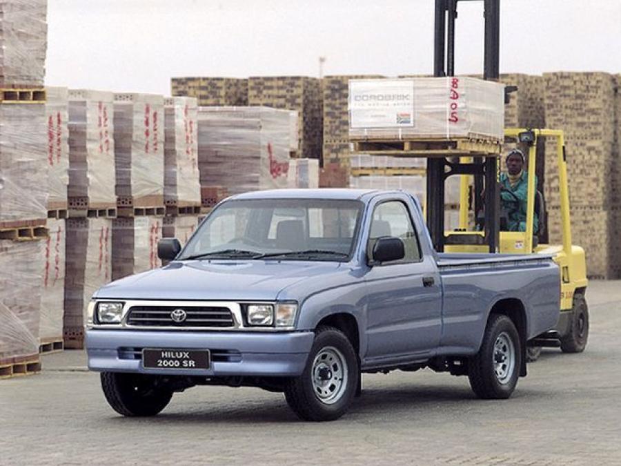Toyota Hilux 2000 SR Single Cab (ZA) '1997